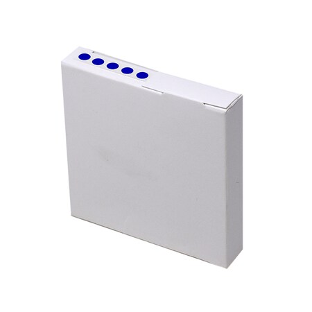 Nevs 1/4" Color Coding Dots Dk Blue - Roll Form DOT-14RL Dk Blue